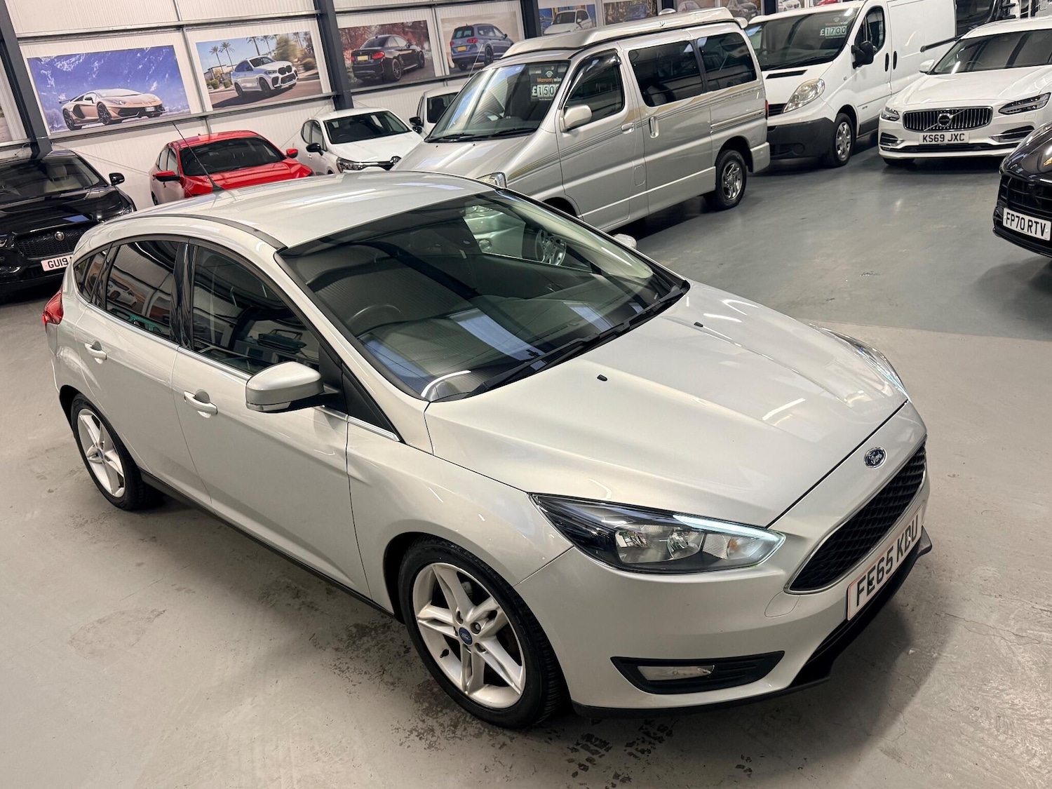 Used Ford Focus 2015 for sale - 76936020: Photo 2