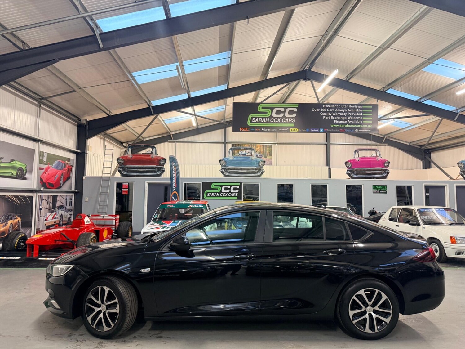 Used Vauxhall Insignia 2017 for sale - 77838800: Photo 7