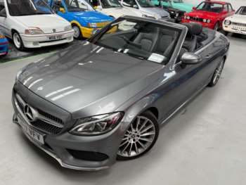 (17) - 2.1 C250d AMG Line (Premium Plus) Cabriolet G-Tronic+ Euro 6 (s/s) 2dr