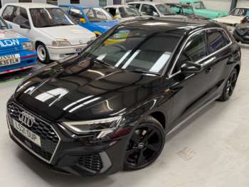 2021 (21) - 1.4 TFSIe 40 S line Sportback S Tronic Euro 6 (s/s) 5dr 13kWh