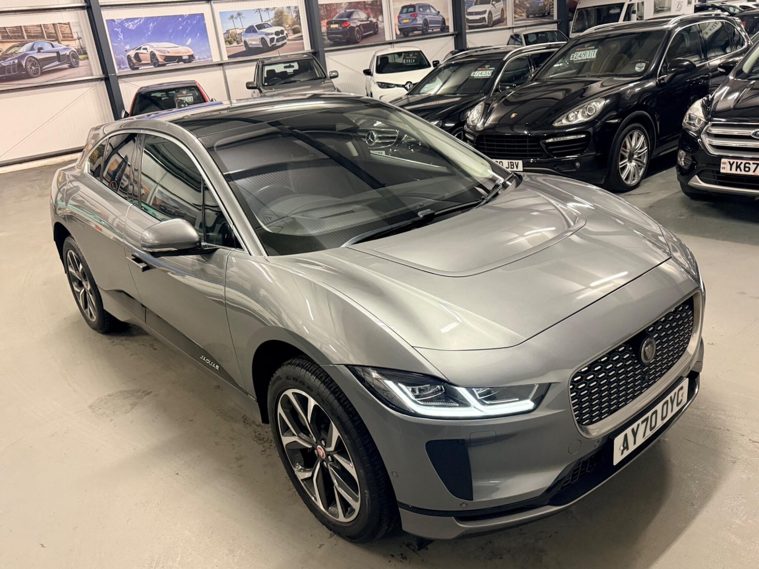 Used Jaguar I-Pace 2020 for sale - 77305167: Photo 2