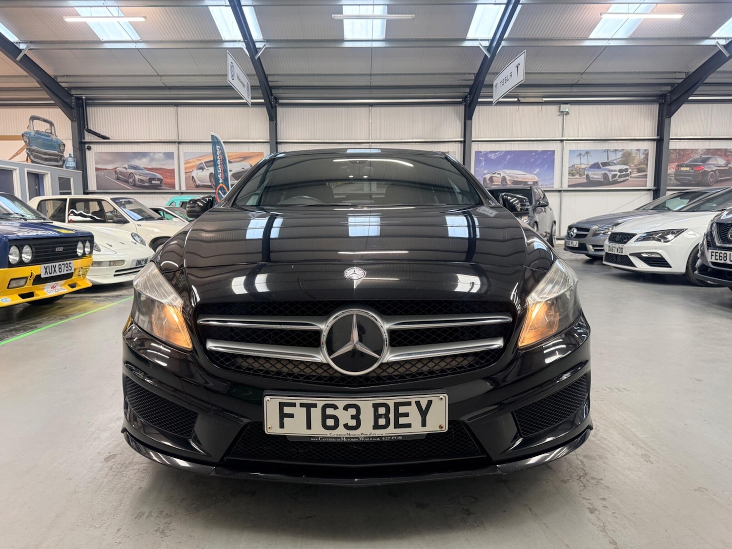 Used Mercedes-Benz A-Class 2014 for sale - 77839619: Photo 11