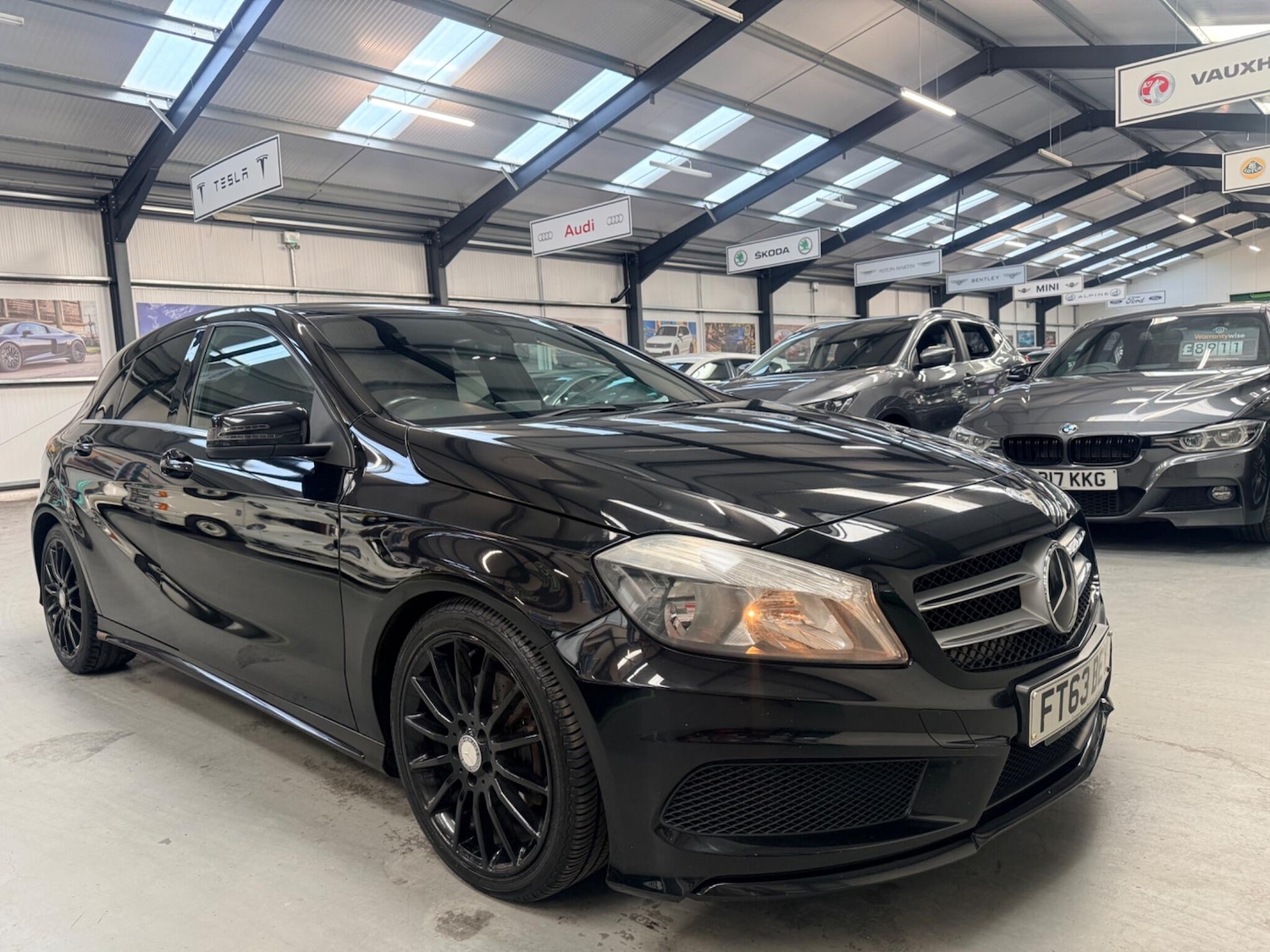 Used Mercedes-Benz A-Class 2014 for sale - 77839619: Photo 12