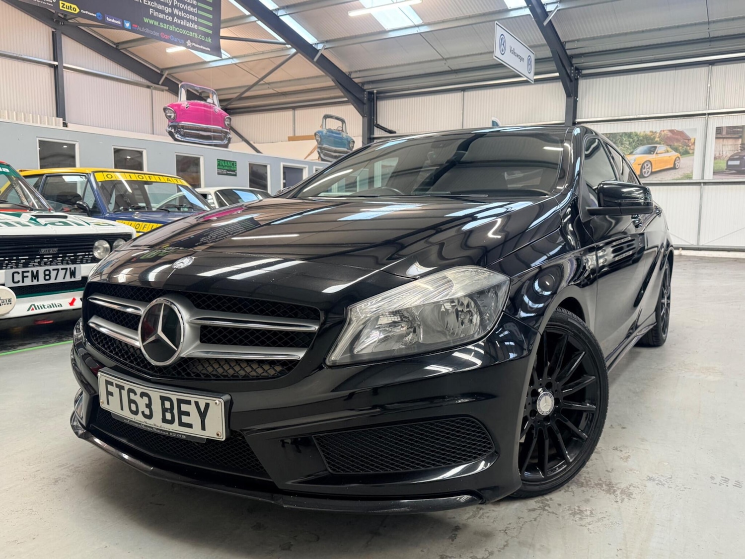 Used Mercedes-Benz A-Class 2014 for sale - 77839619: Photo 5