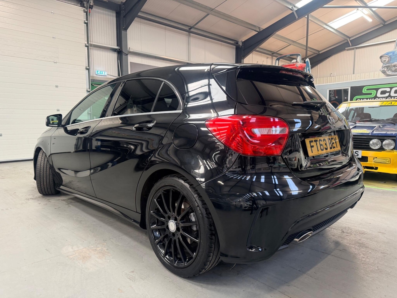 Used Mercedes-Benz A-Class 2014 for sale - 77839619: Photo 8