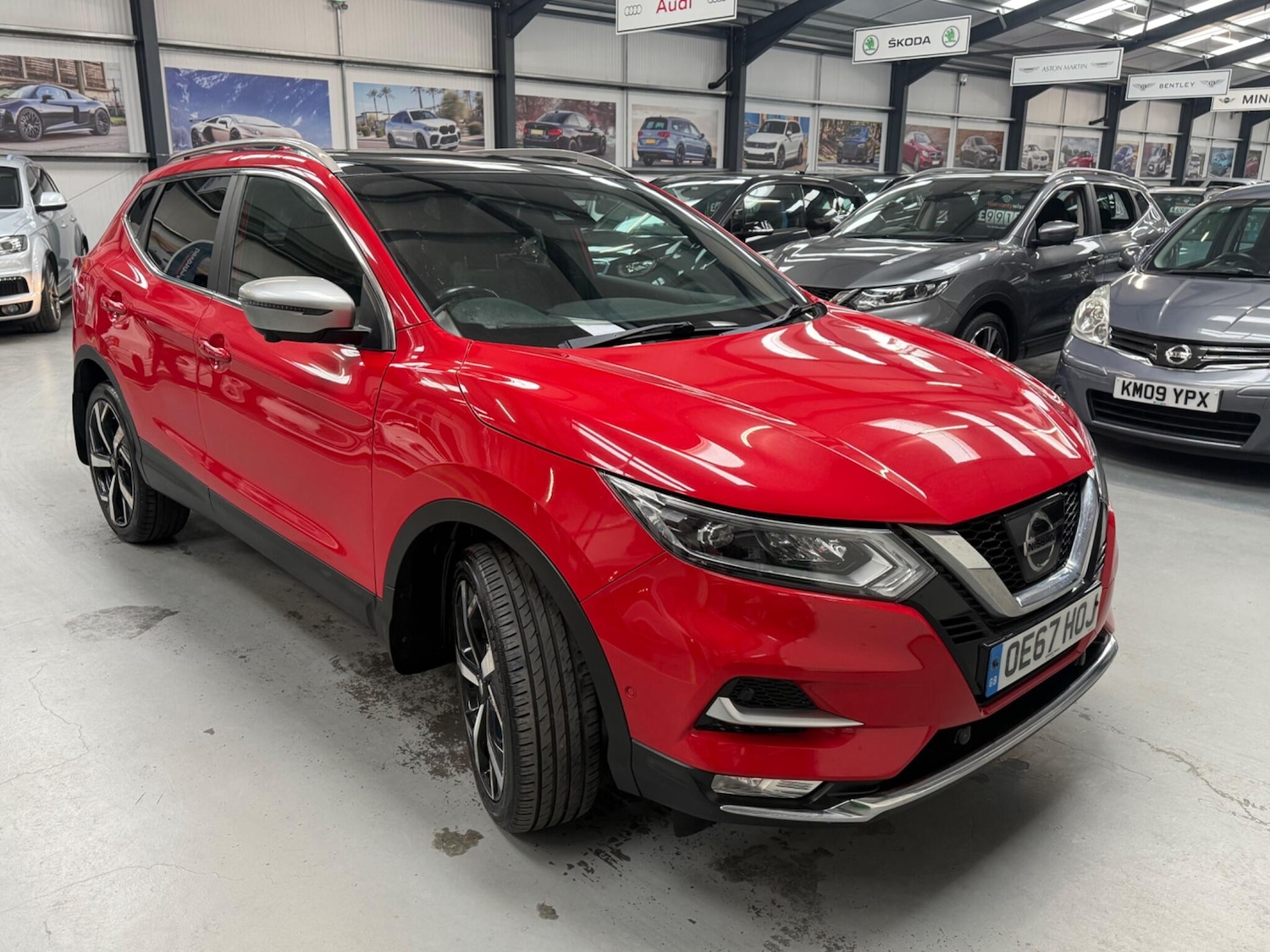 Used Nissan Qashqai 2017 for sale - 78100143: Photo 10