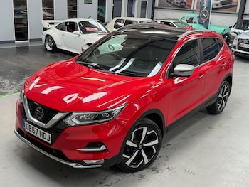 Nissan Qashqai feature image