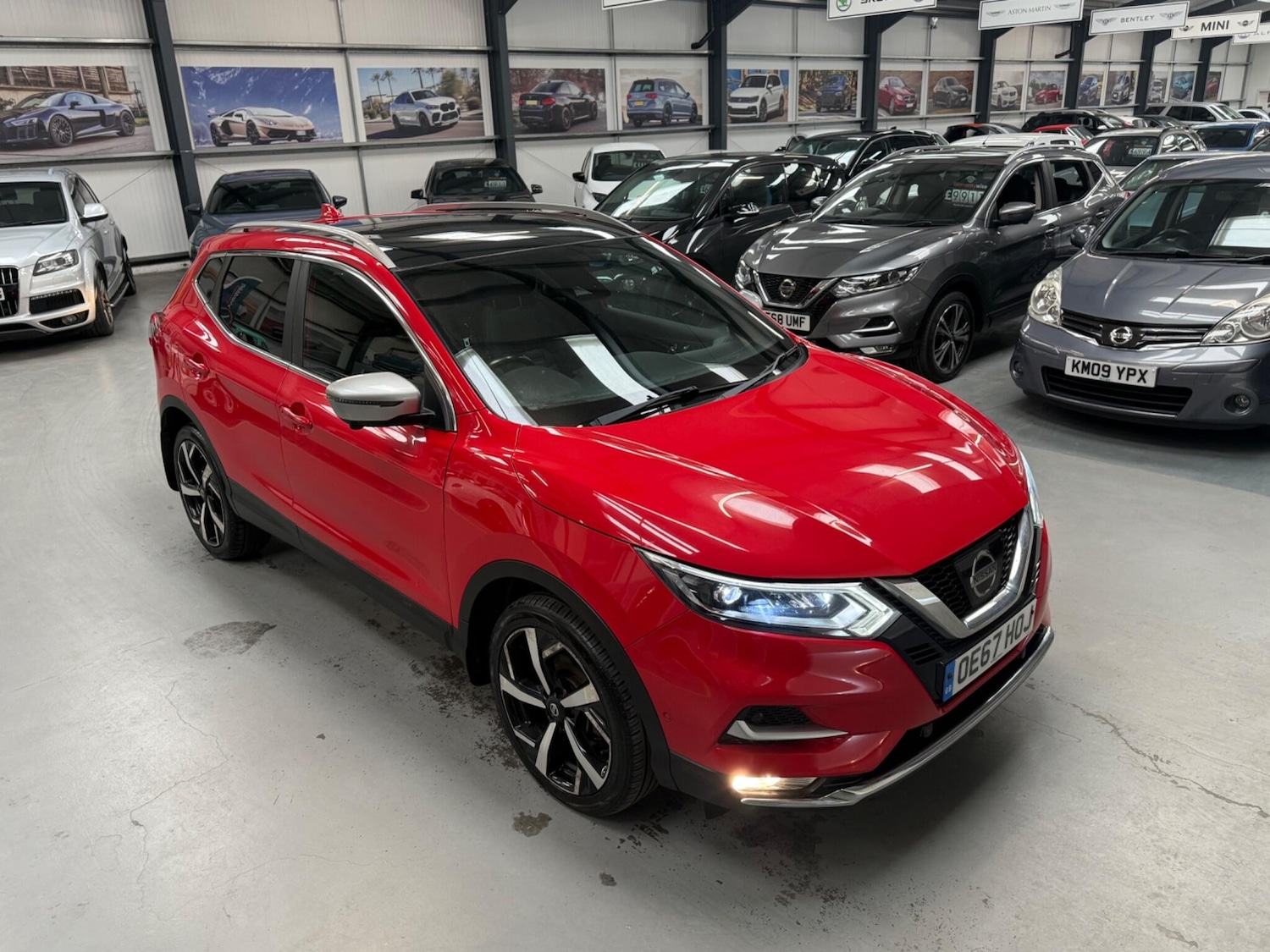 Used Nissan Qashqai 2017 for sale - 78100143: Photo 3