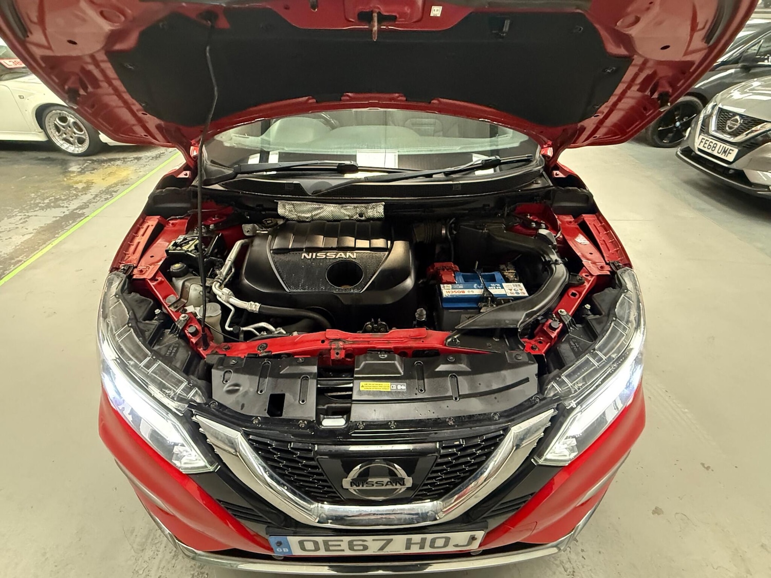 Used Nissan Qashqai 2017 for sale - 78100143: Photo 34