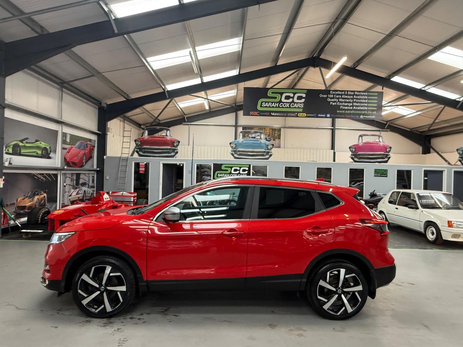 Used Nissan Qashqai 2017 for sale - 78100143: Photo 37