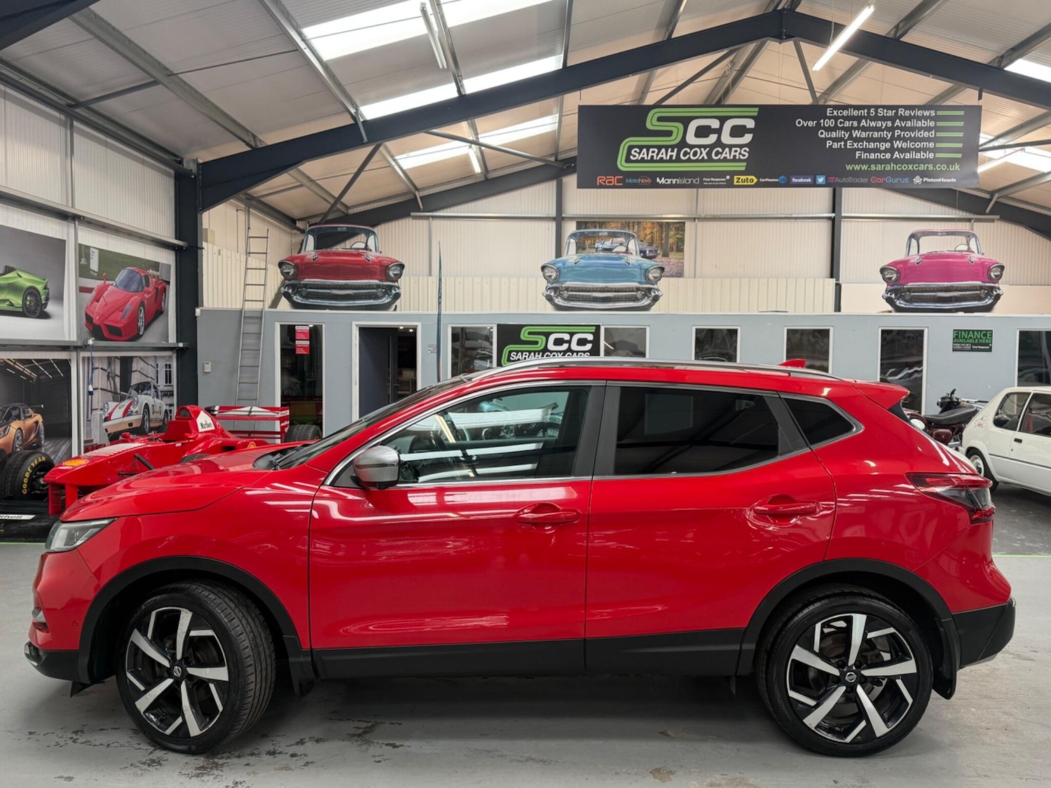 Used Nissan Qashqai 2017 for sale - 78100143: Photo 5