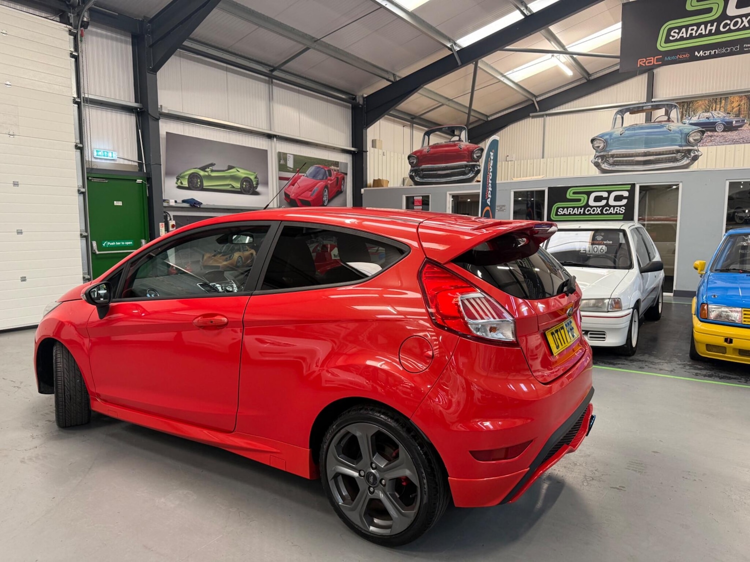 Used Ford Fiesta 2017 for sale - 76122772: Photo 8