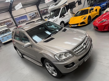 Used Mercedes-Benz M-Class 2008 for sale - 75291517: Photo