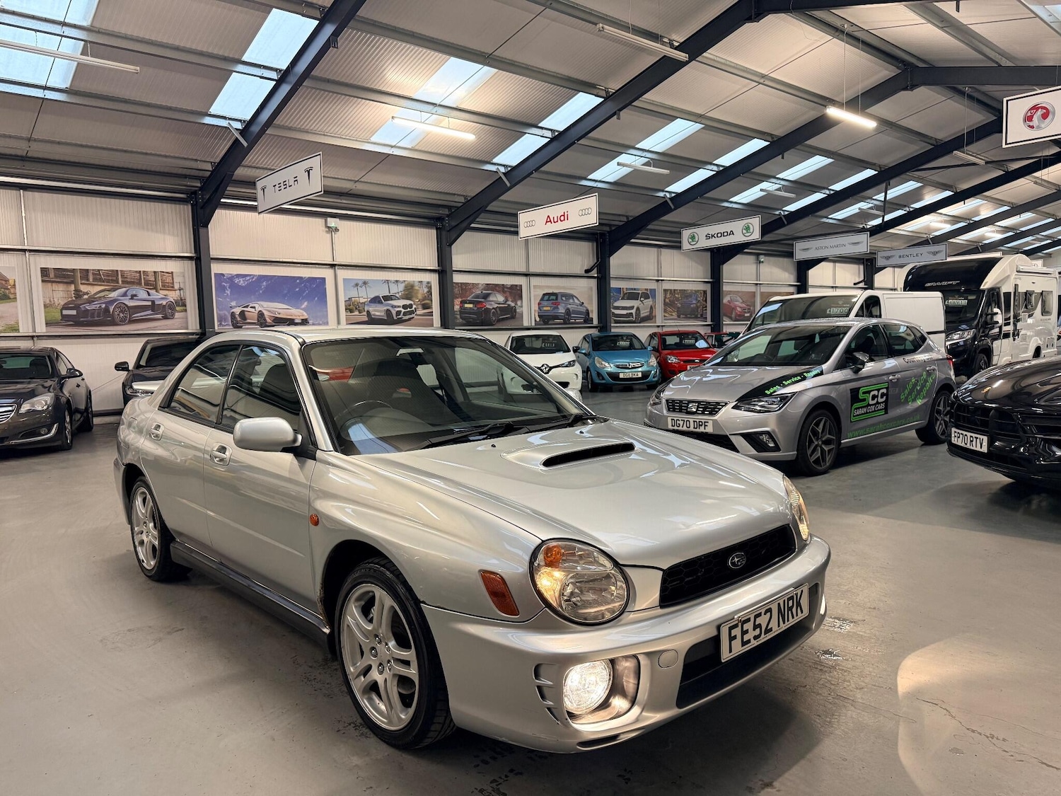 Used Subaru Impreza 2002 for sale - 77021284: Photo 12