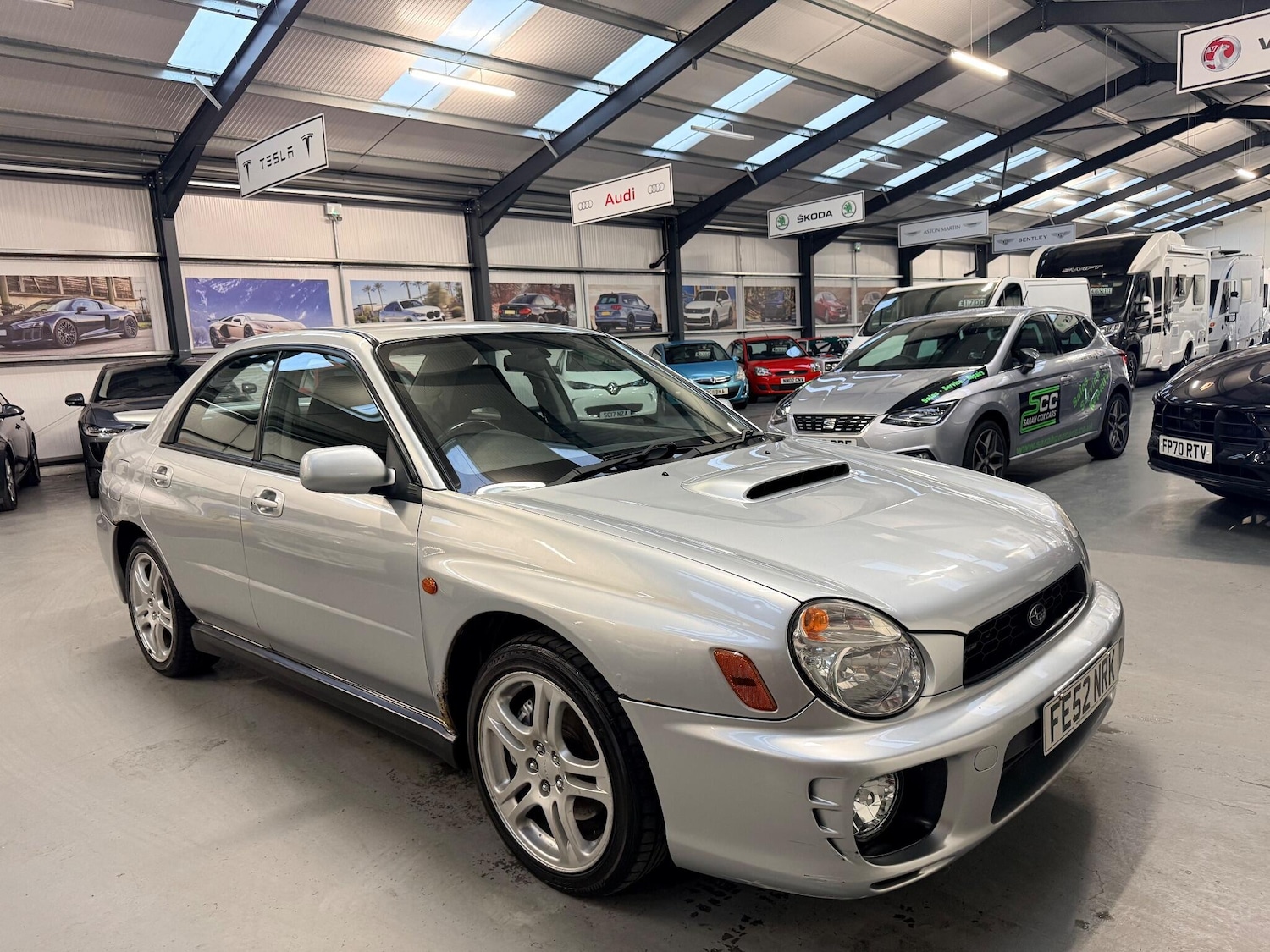 Used Subaru Impreza 2002 for sale - 77021284: Photo 13