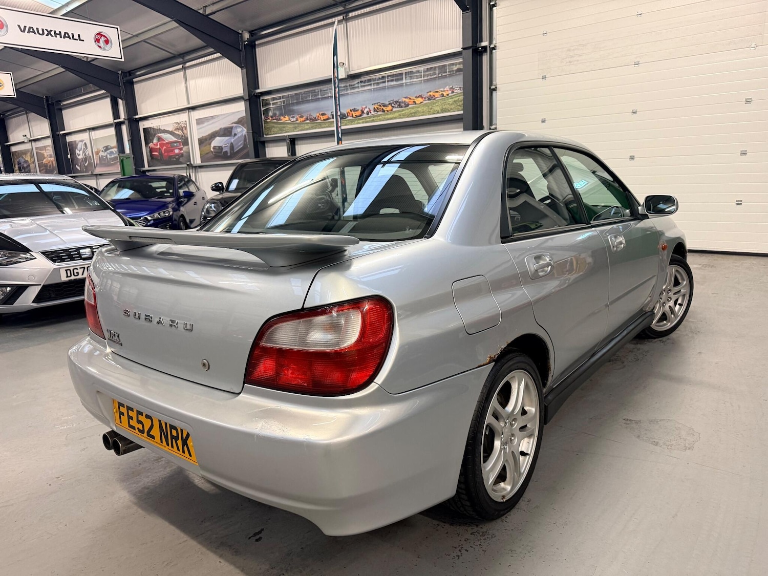 Used Subaru Impreza 2002 for sale - 77021284: Photo 16