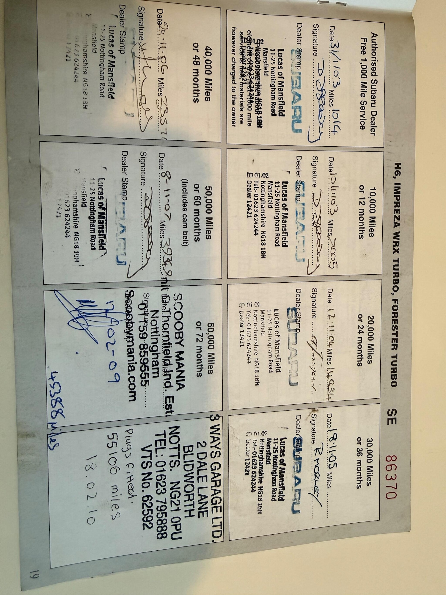 Used Subaru Impreza 2002 for sale - 77021284: Photo 38