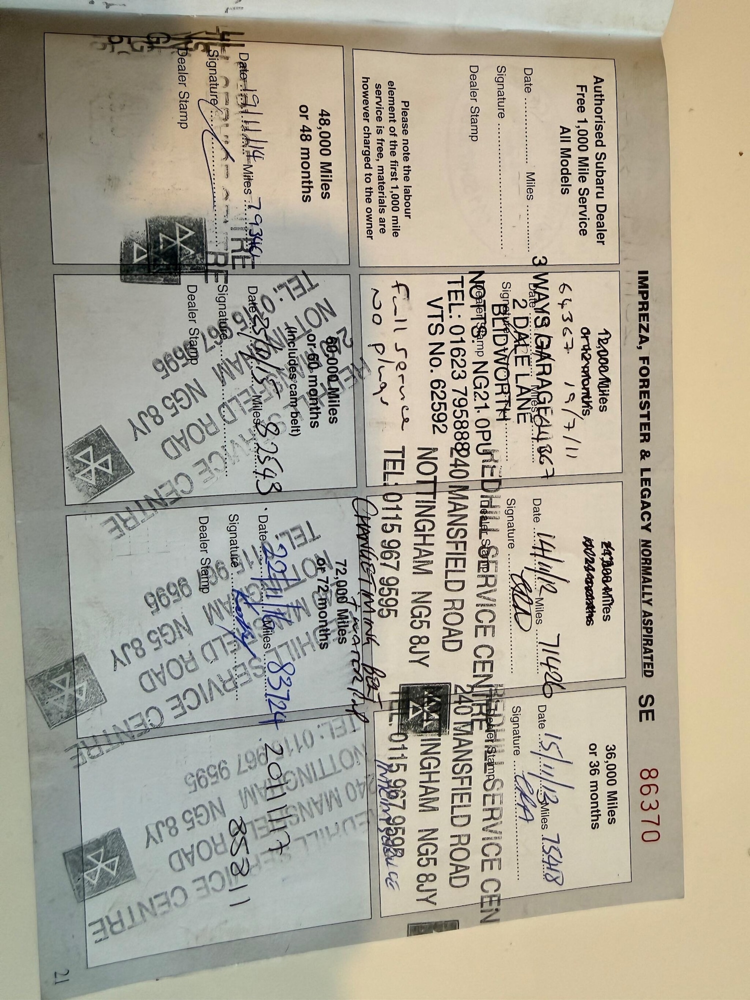 Used Subaru Impreza 2002 for sale - 77021284: Photo 39