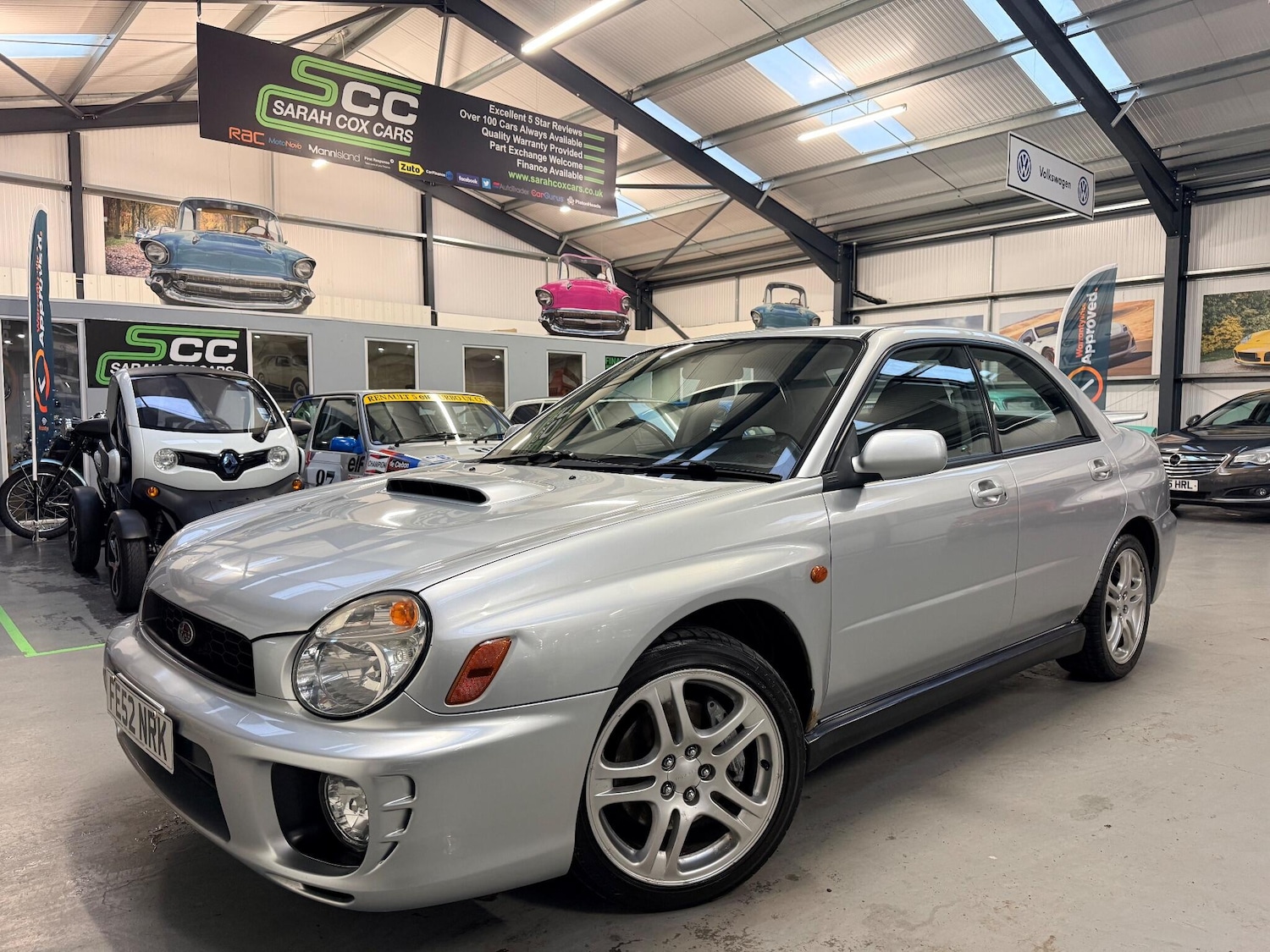 Used Subaru Impreza 2002 for sale - 77021284: Photo 6