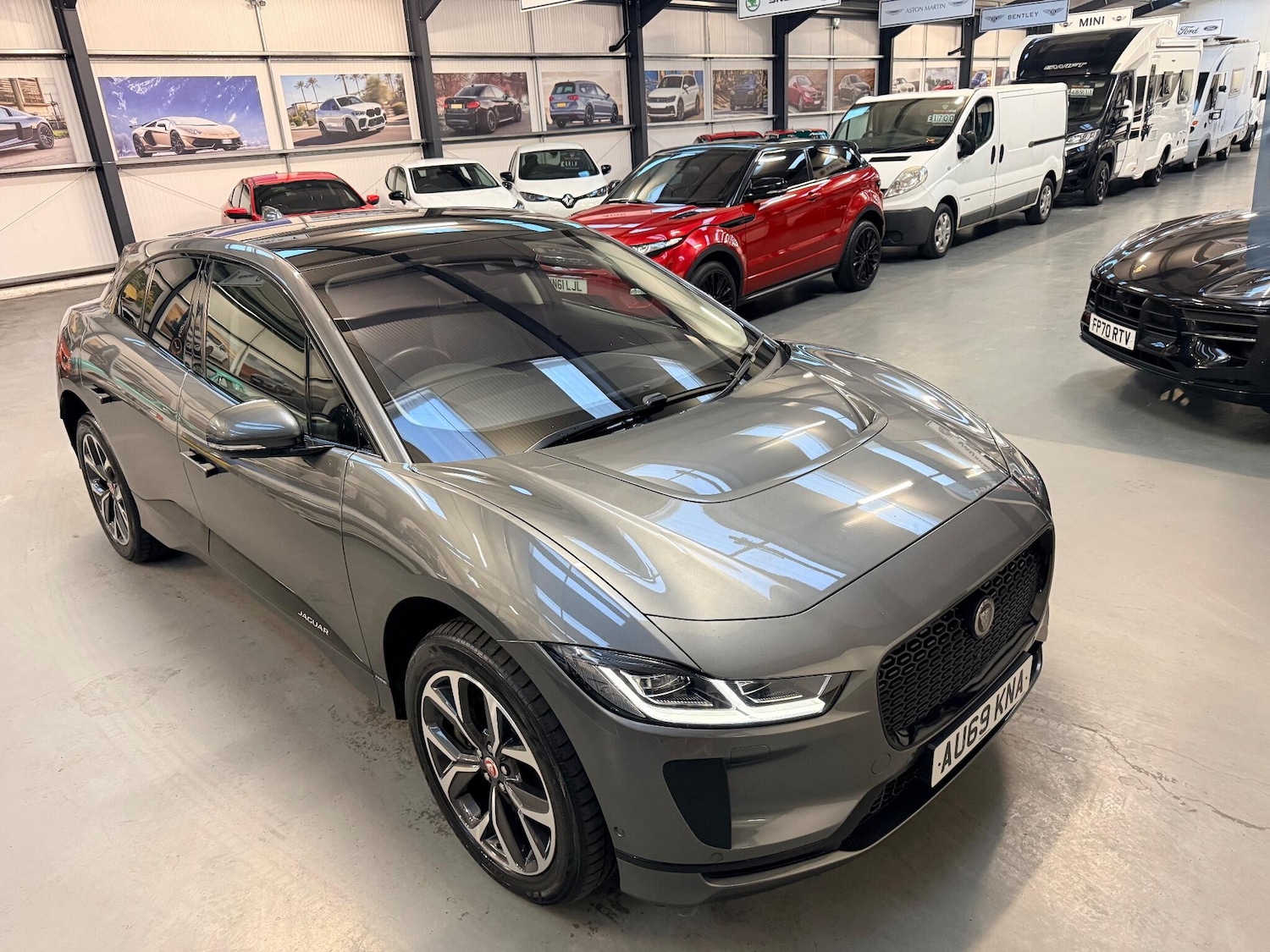 Used Jaguar I-Pace 2019 for sale - 76964375: Photo 2