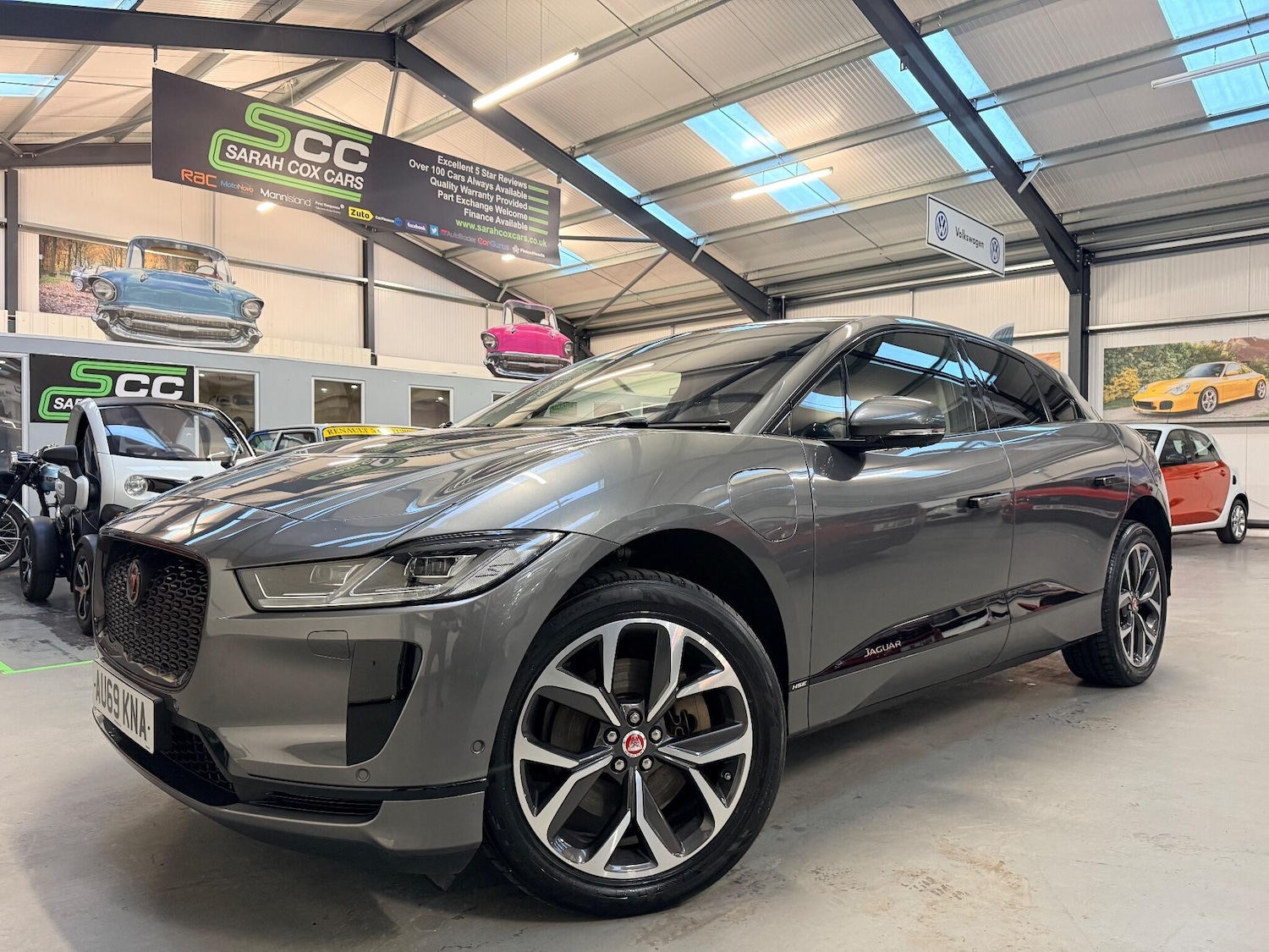 Used Jaguar I-Pace 2019 for sale - 76964375: Photo 6