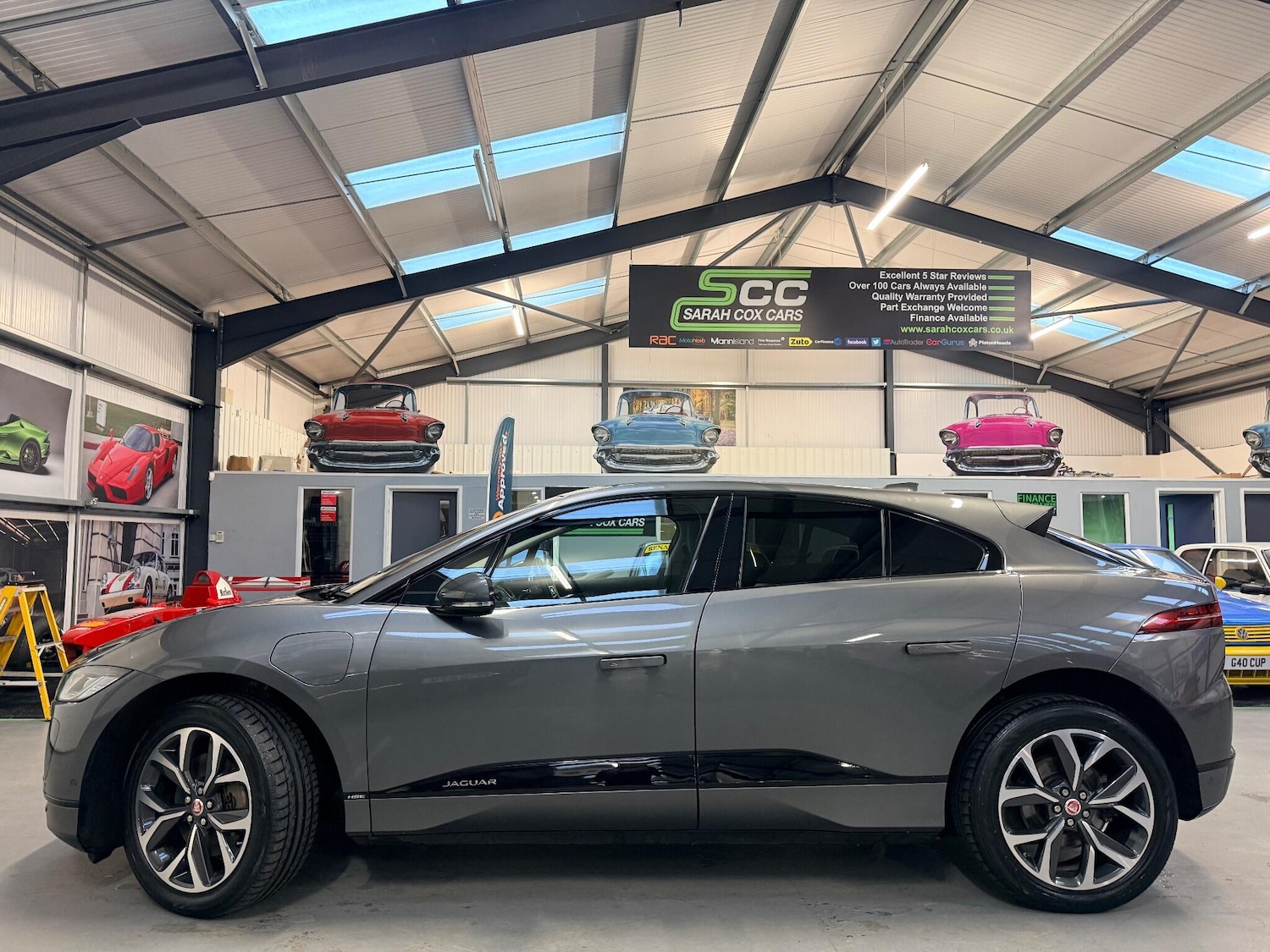 Used Jaguar I-Pace 2019 for sale - 76964375: Photo 7