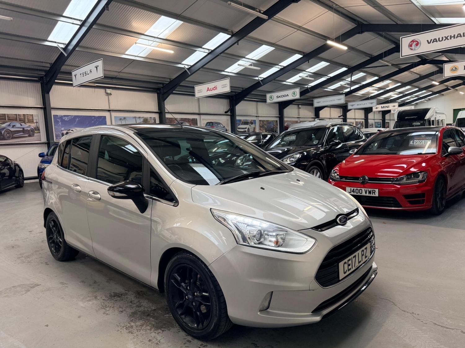 Used Ford B-MAX 2017 for sale - 77396468: Photo 11