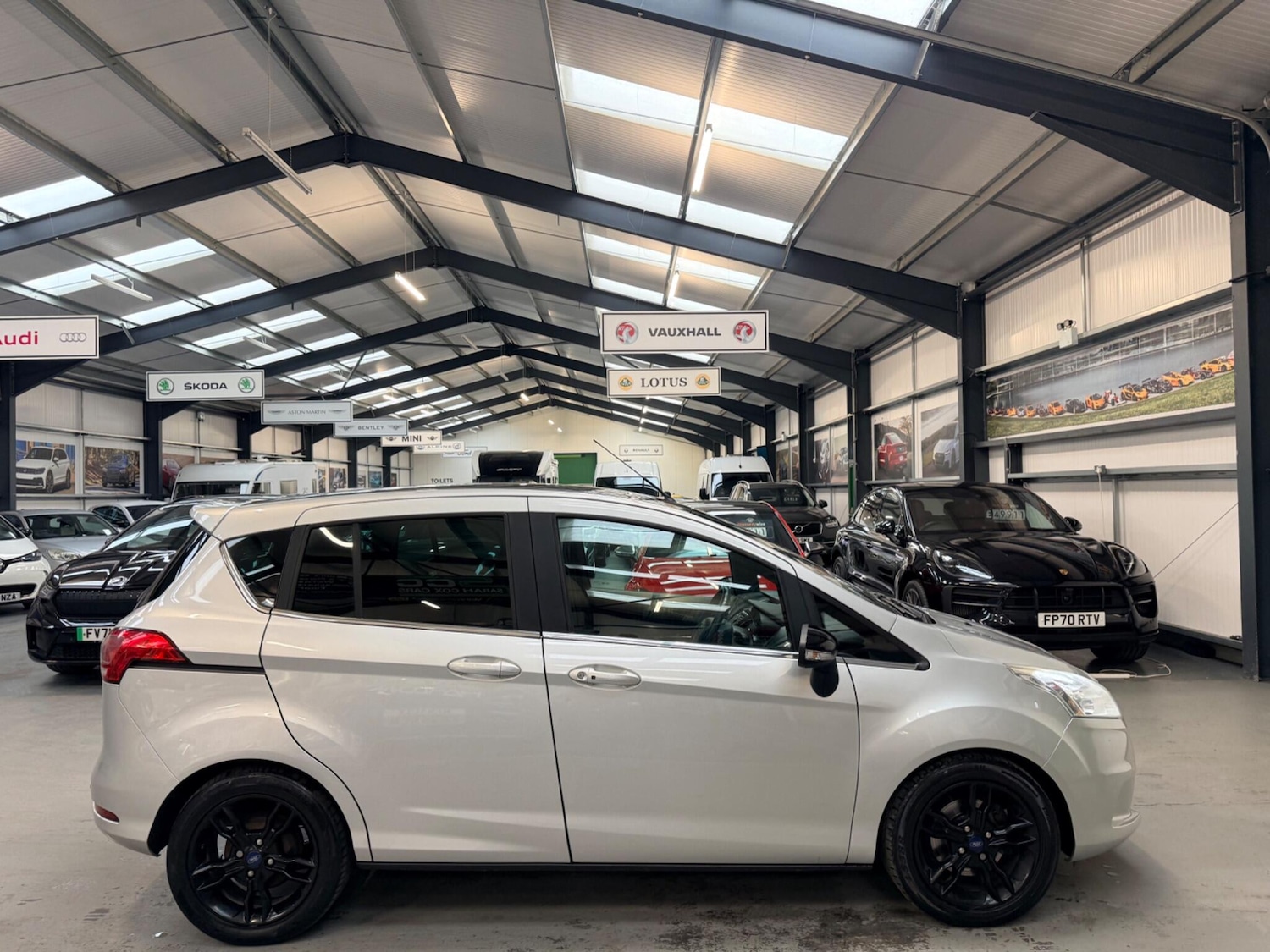 Used Ford B-MAX 2017 for sale - 77396468: Photo 12