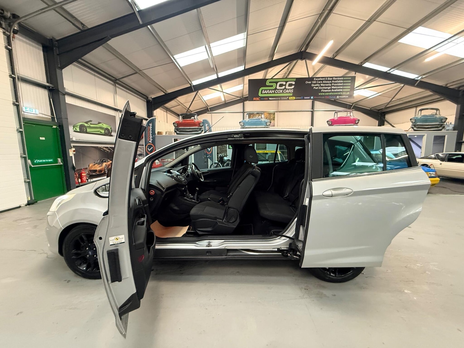 Used Ford B-MAX 2017 for sale - 77396468: Photo 17