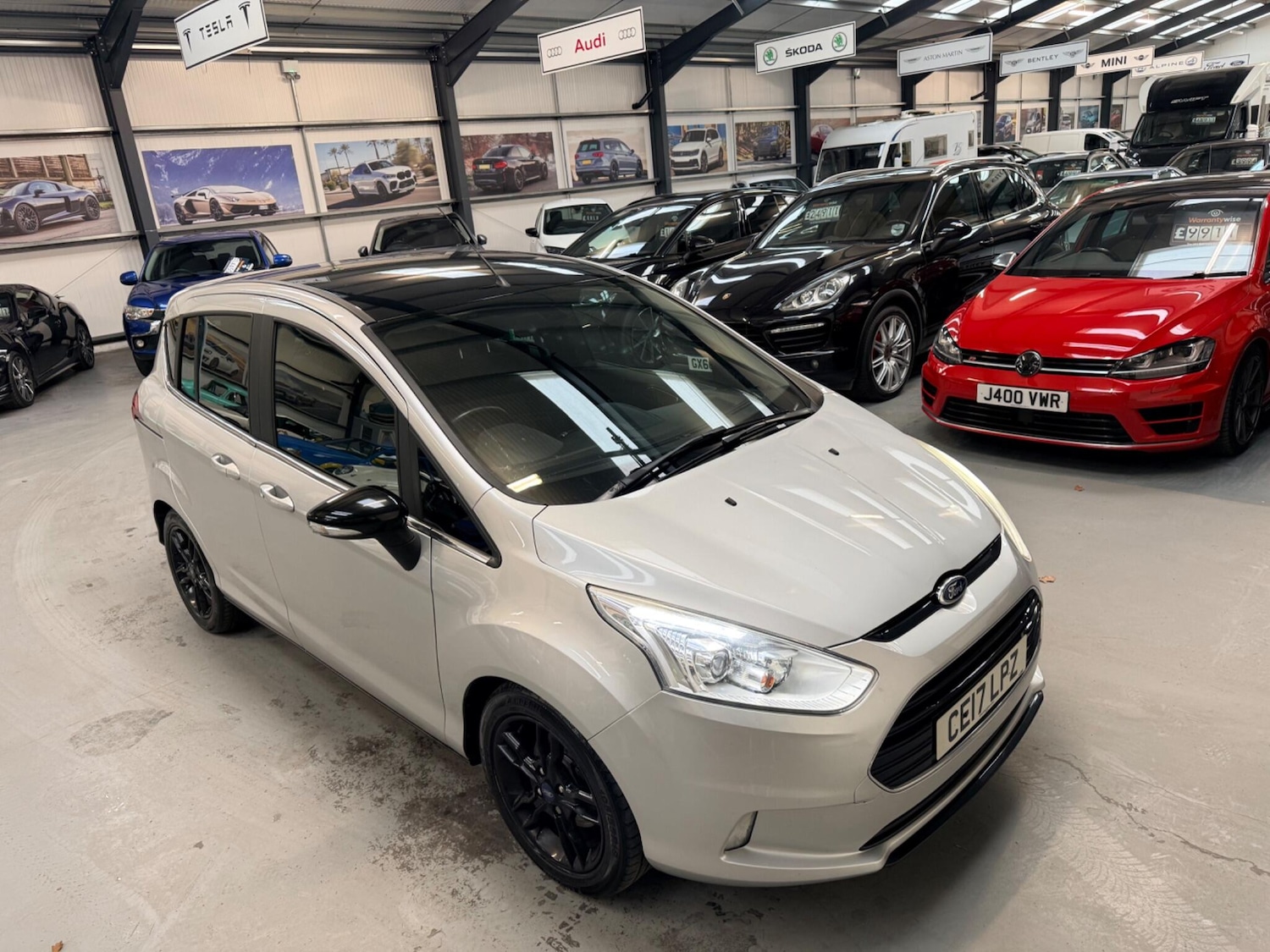 Used Ford B-MAX 2017 for sale - 77396468: Photo 2