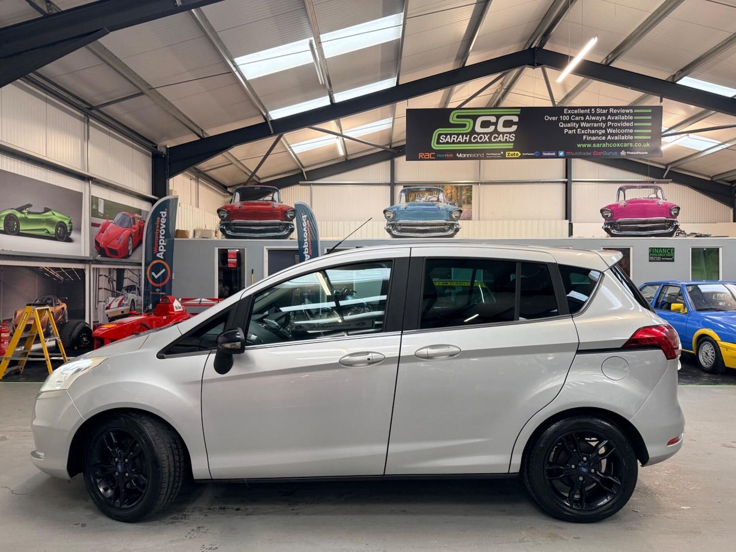 Used Ford B-MAX 2017 for sale - 77396468: Photo 7