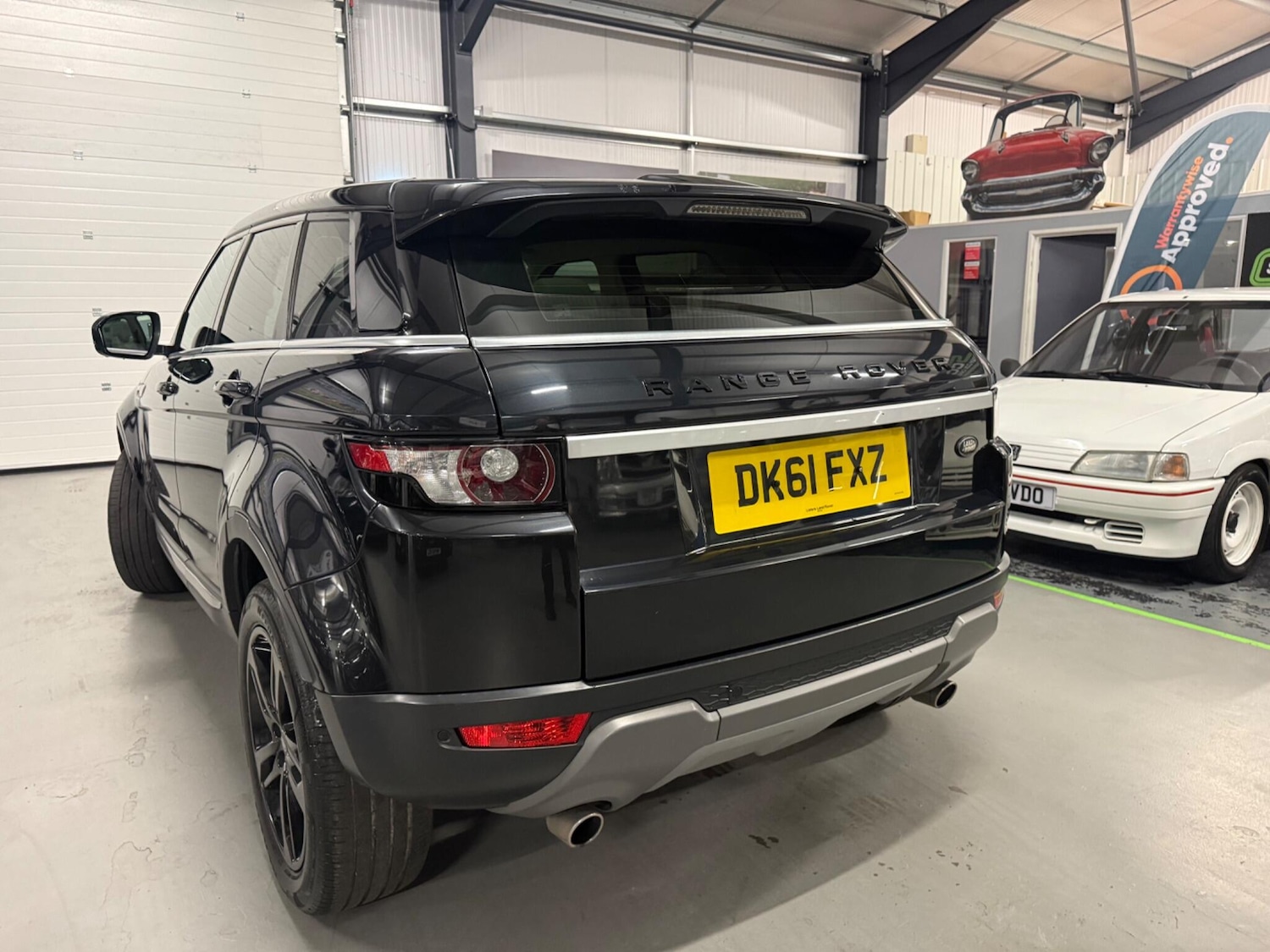 Used Land Rover Range Rover Evoque 2011 for sale - 76457676: Photo 10