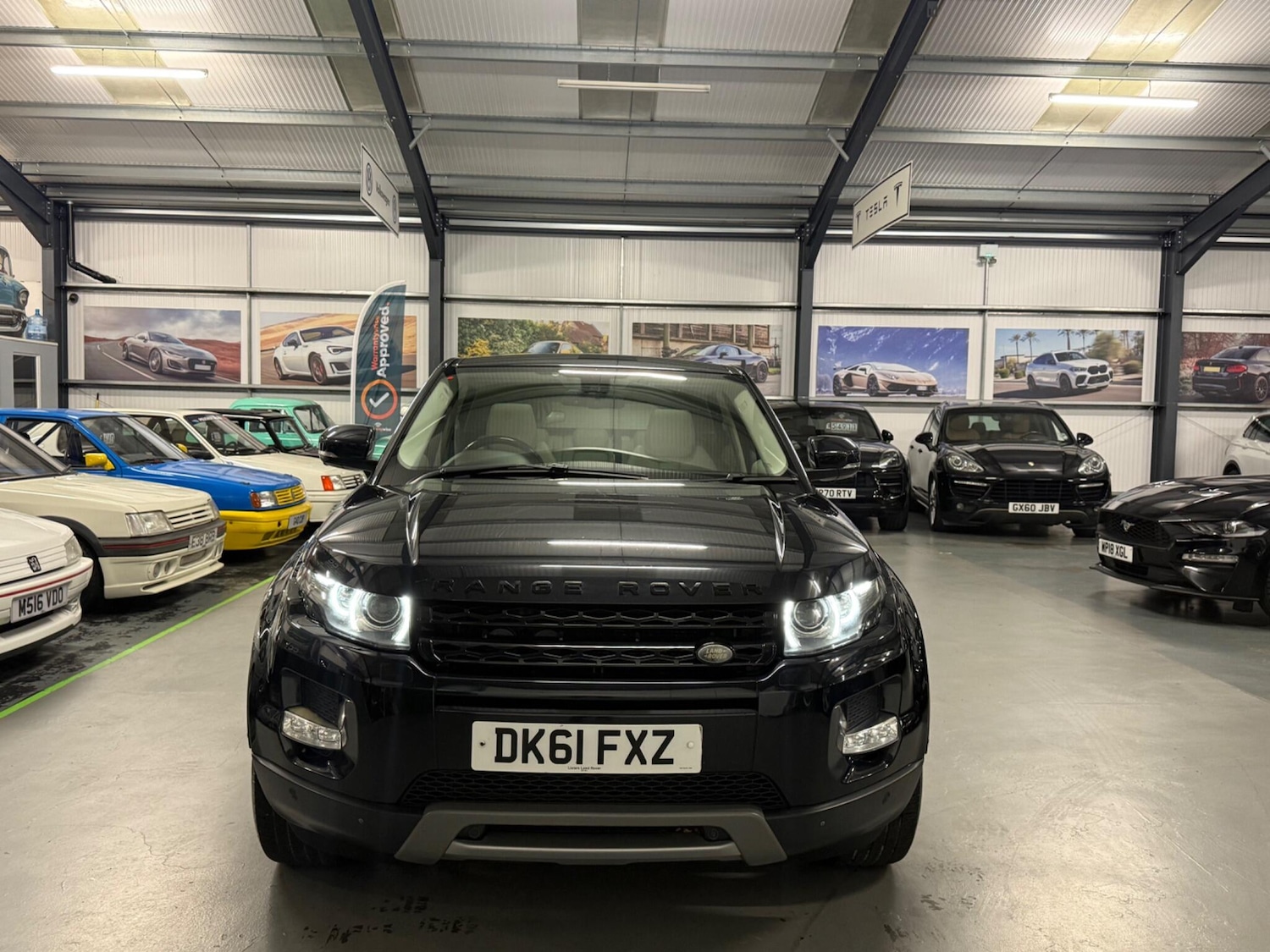 Used Land Rover Range Rover Evoque 2011 for sale - 76457676: Photo 13