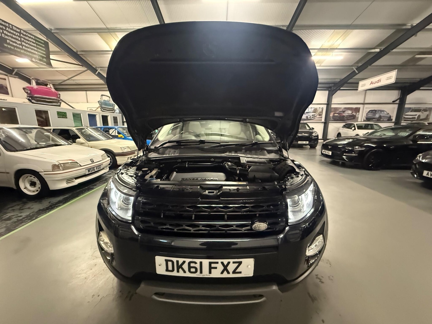 Used Land Rover Range Rover Evoque 2011 for sale - 76457676: Photo 41