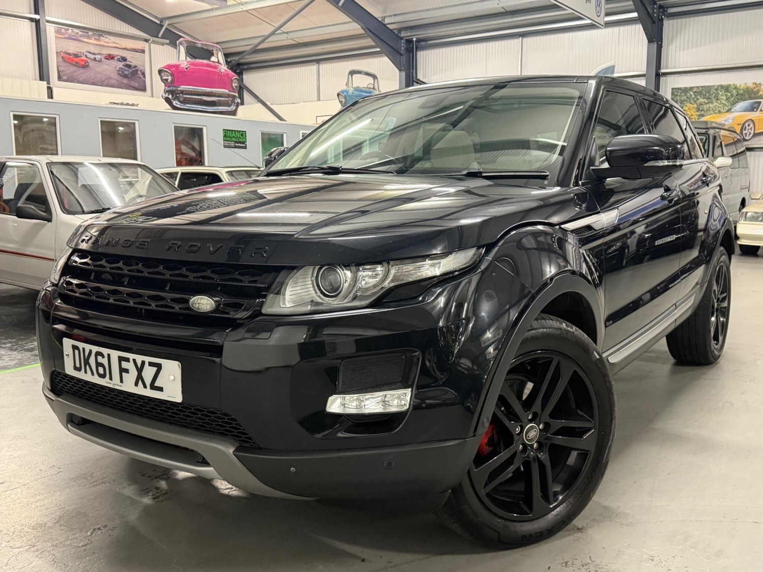 Used Land Rover Range Rover Evoque 2011 for sale - 76457676: Photo 6