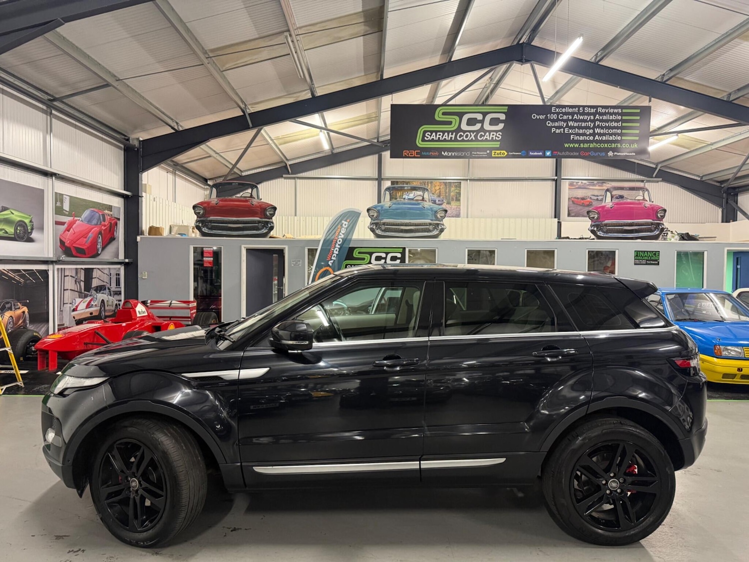 Used Land Rover Range Rover Evoque 2011 for sale - 76457676: Photo 8