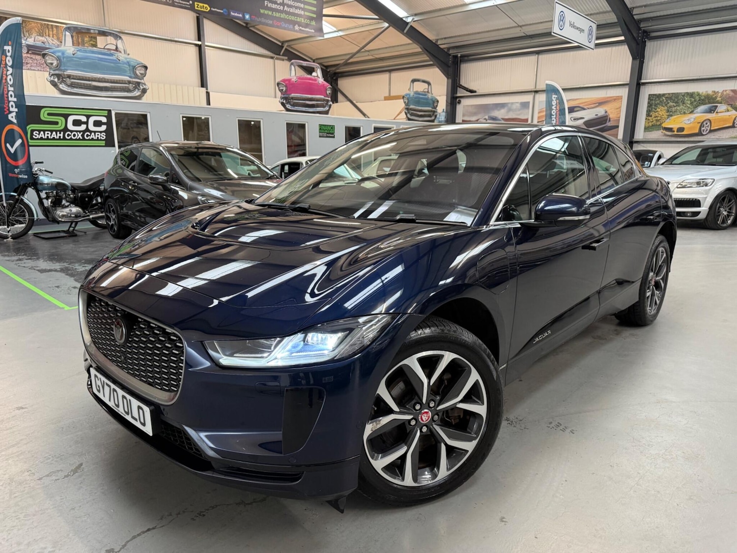 Used Jaguar I-Pace 2020 for sale - 78101400: Photo 4
