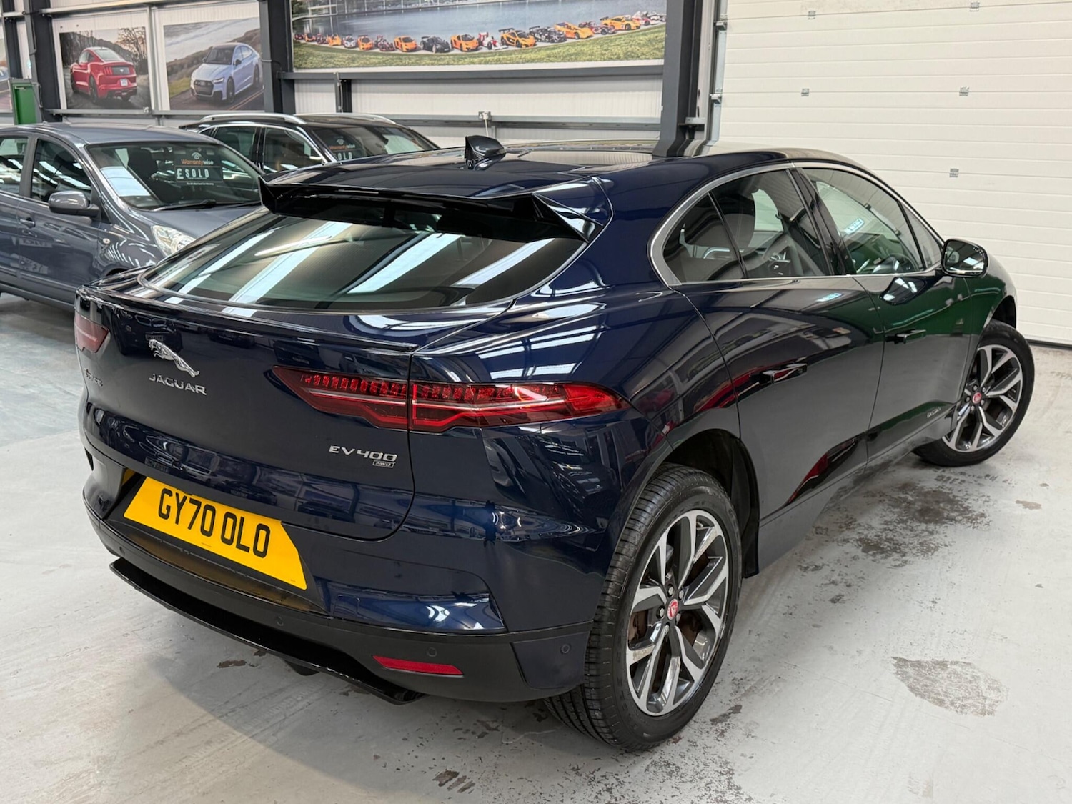 Used Jaguar I-Pace 2020 for sale - 78101400: Photo 8