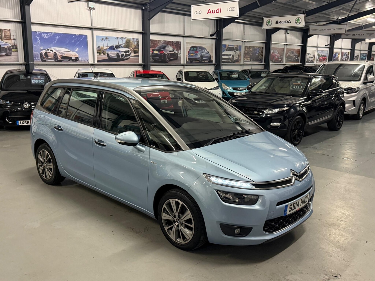 Used Citroen C4 Grand Picasso 2014 for sale - 76521662: Photo 3
