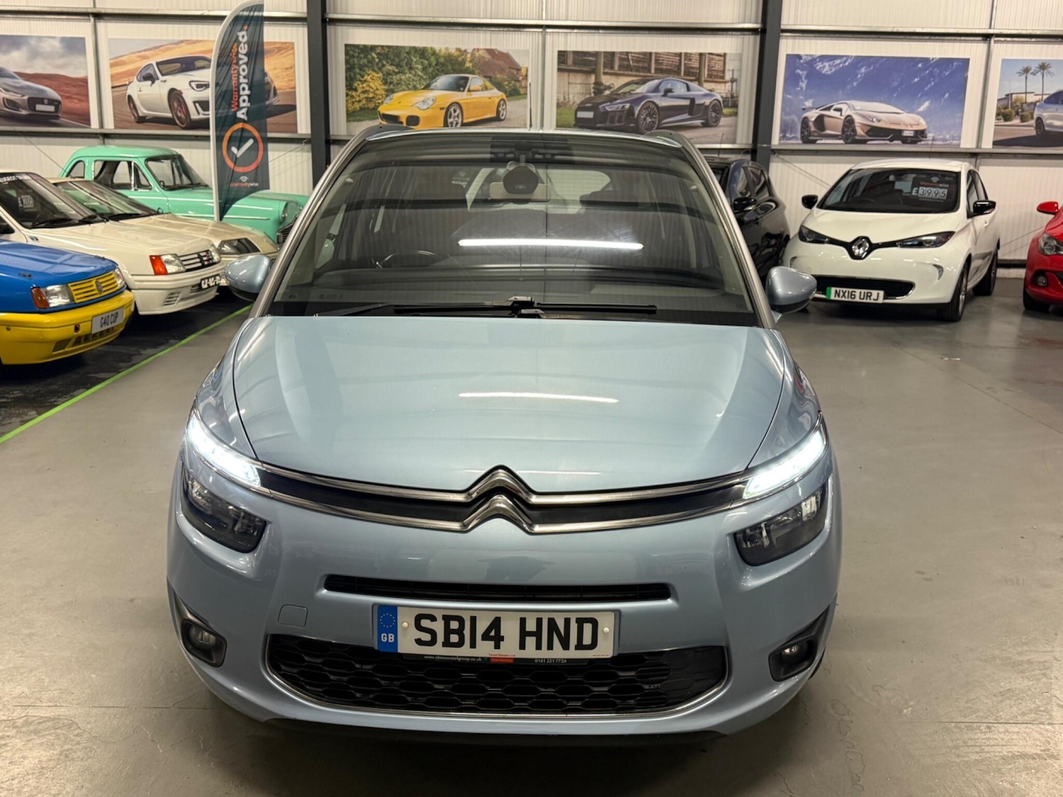 Used Citroen C4 Grand Picasso 2014 for sale - 76521662: Photo 32