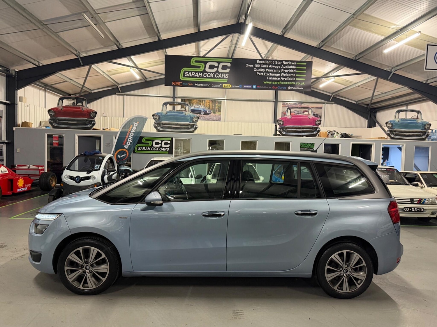 Used Citroen C4 Grand Picasso 2014 for sale - 76521662: Photo 34