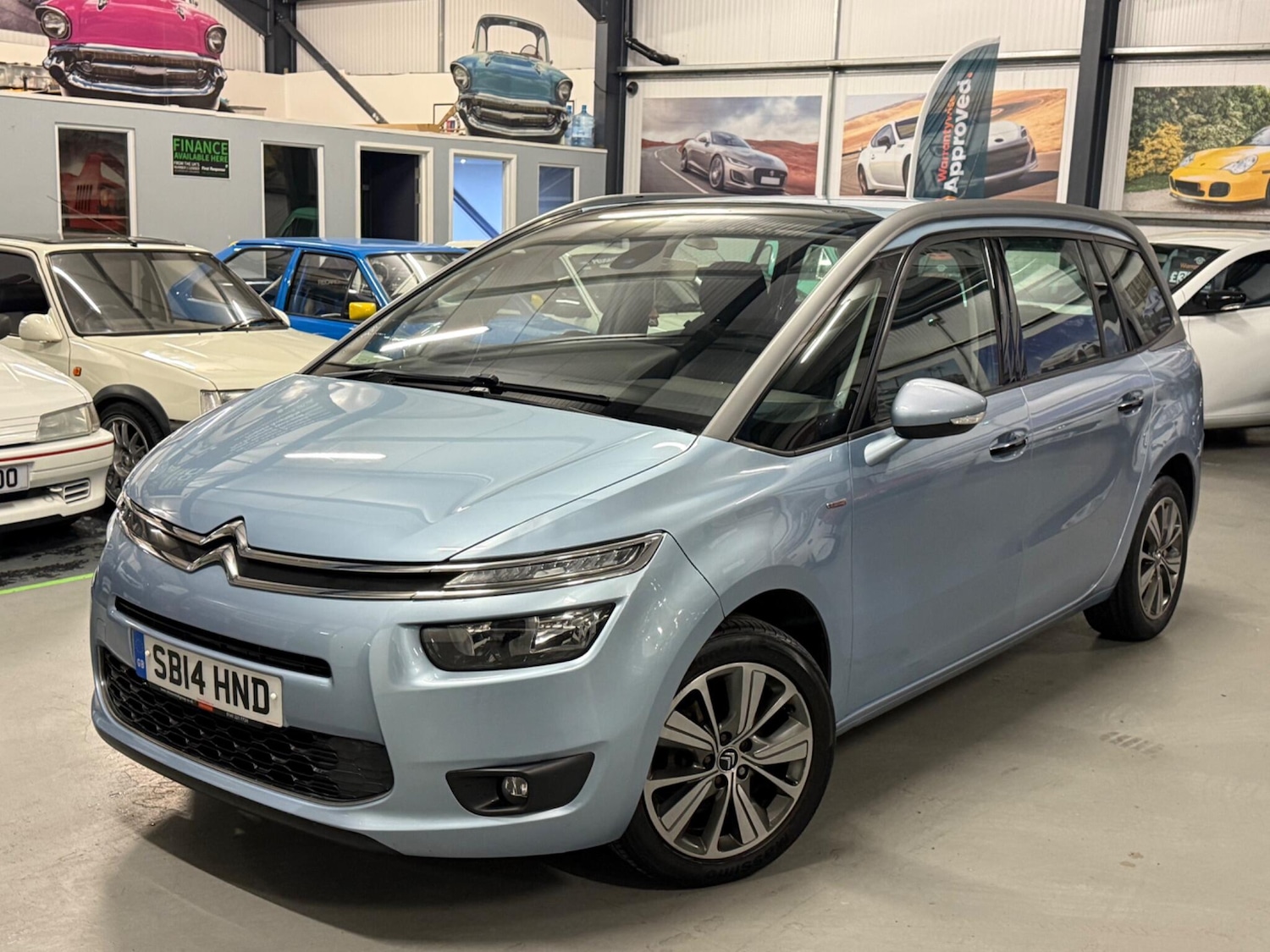 Used Citroen C4 Grand Picasso 2014 for sale - 76521662: Photo 4