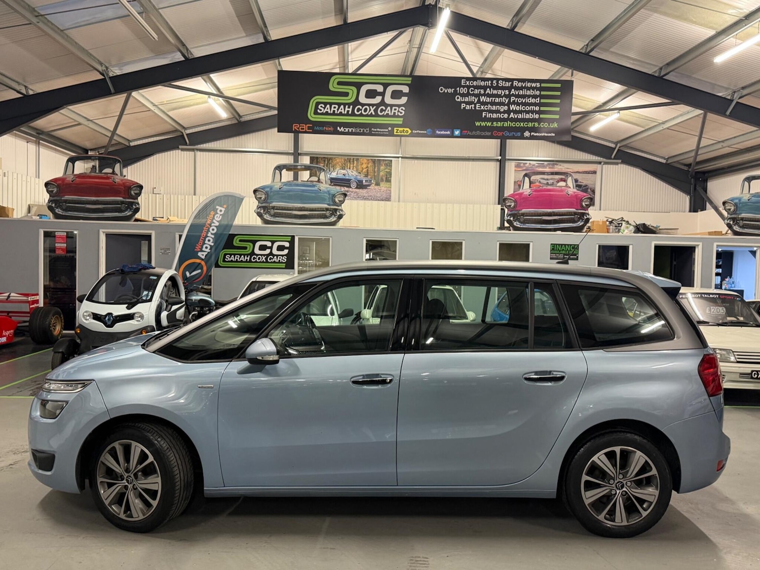 Used Citroen C4 Grand Picasso 2014 for sale - 76521662: Photo 5