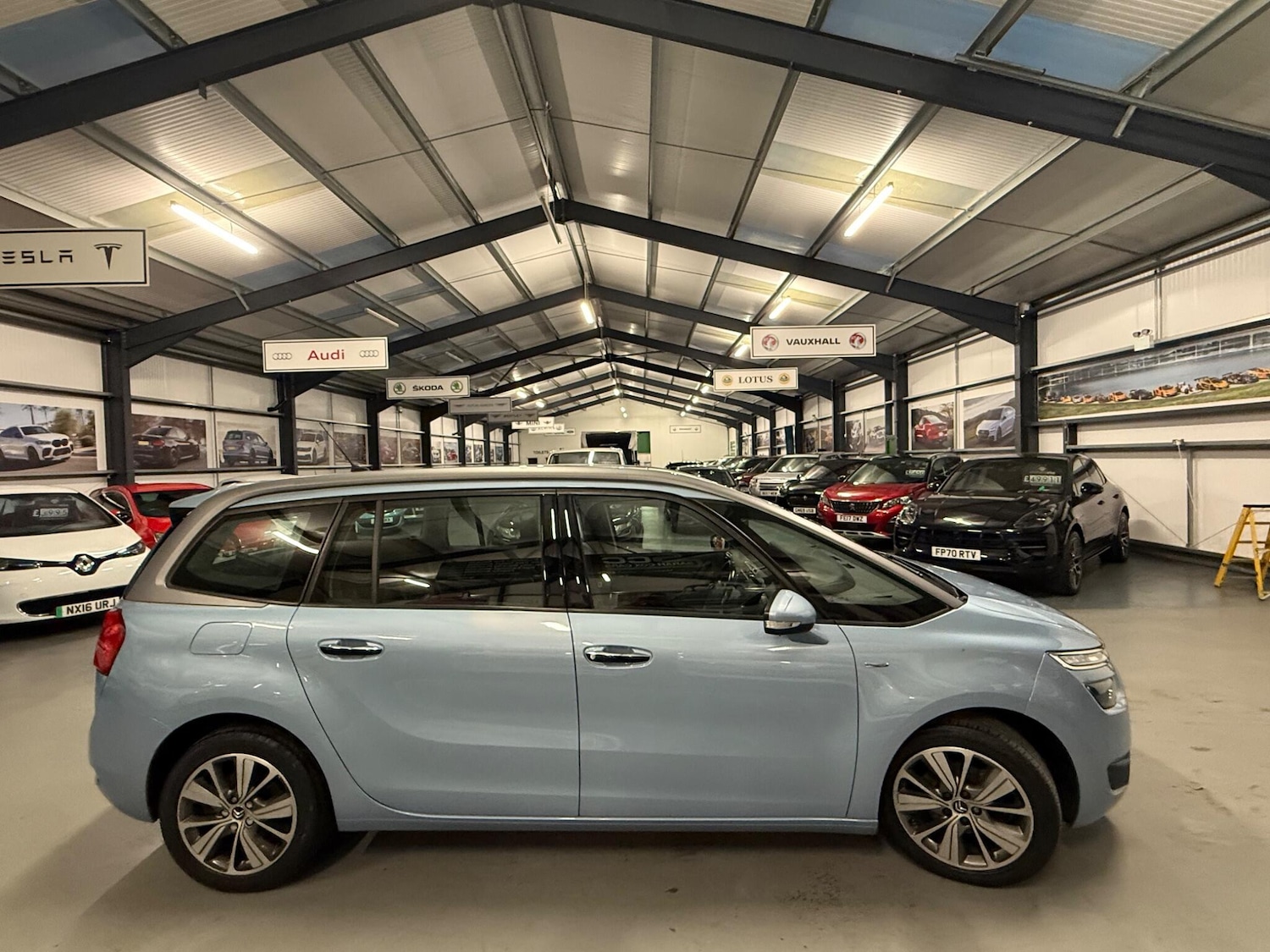Used Citroen C4 Grand Picasso 2014 for sale - 76521662: Photo 7