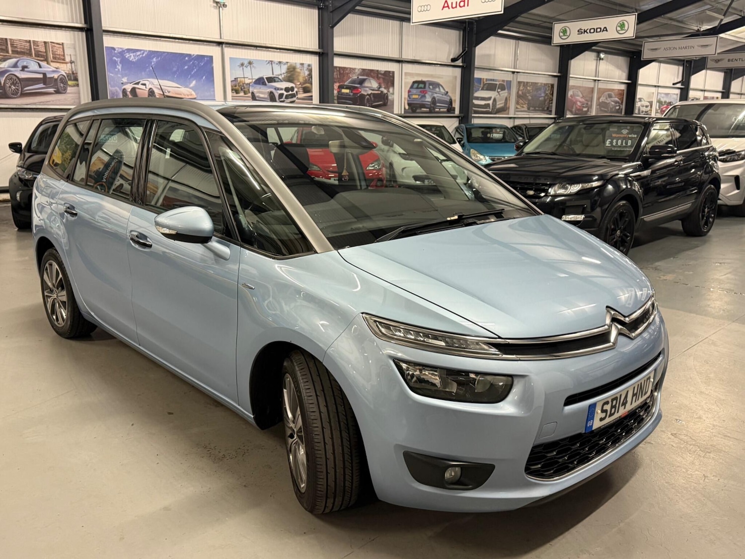 Used Citroen C4 Grand Picasso 2014 for sale - 76521662: Photo 8