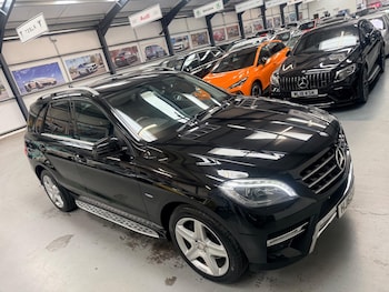 Used Mercedes-Benz M Class 2012 for sale - 78528087: Photo