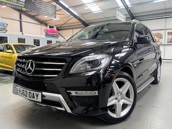 Used Mercedes-Benz M Class 2012 for sale - 78528087: Photo