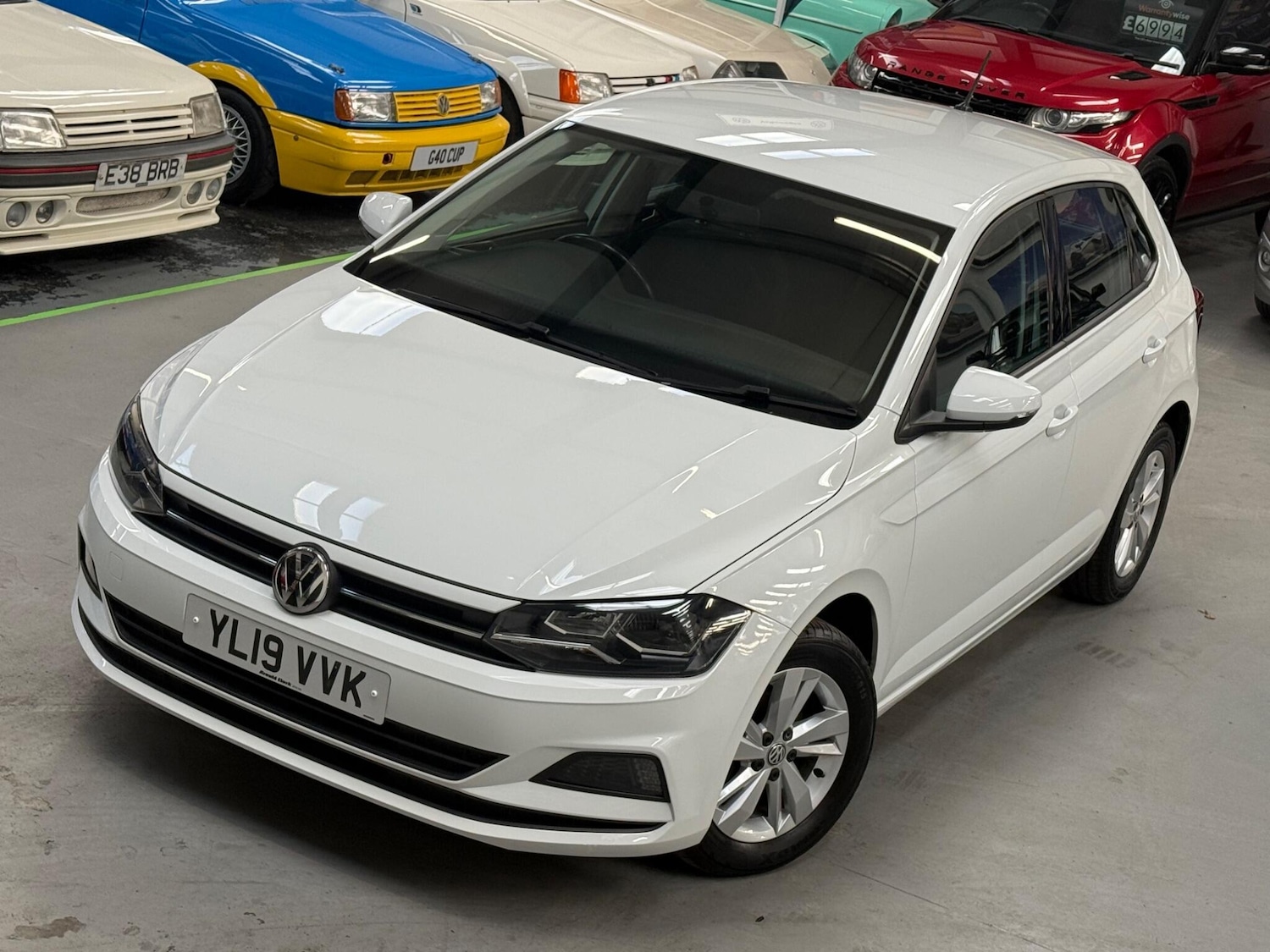 Used Volkswagen Polo 2019 for sale - 76735202: Photo 1
