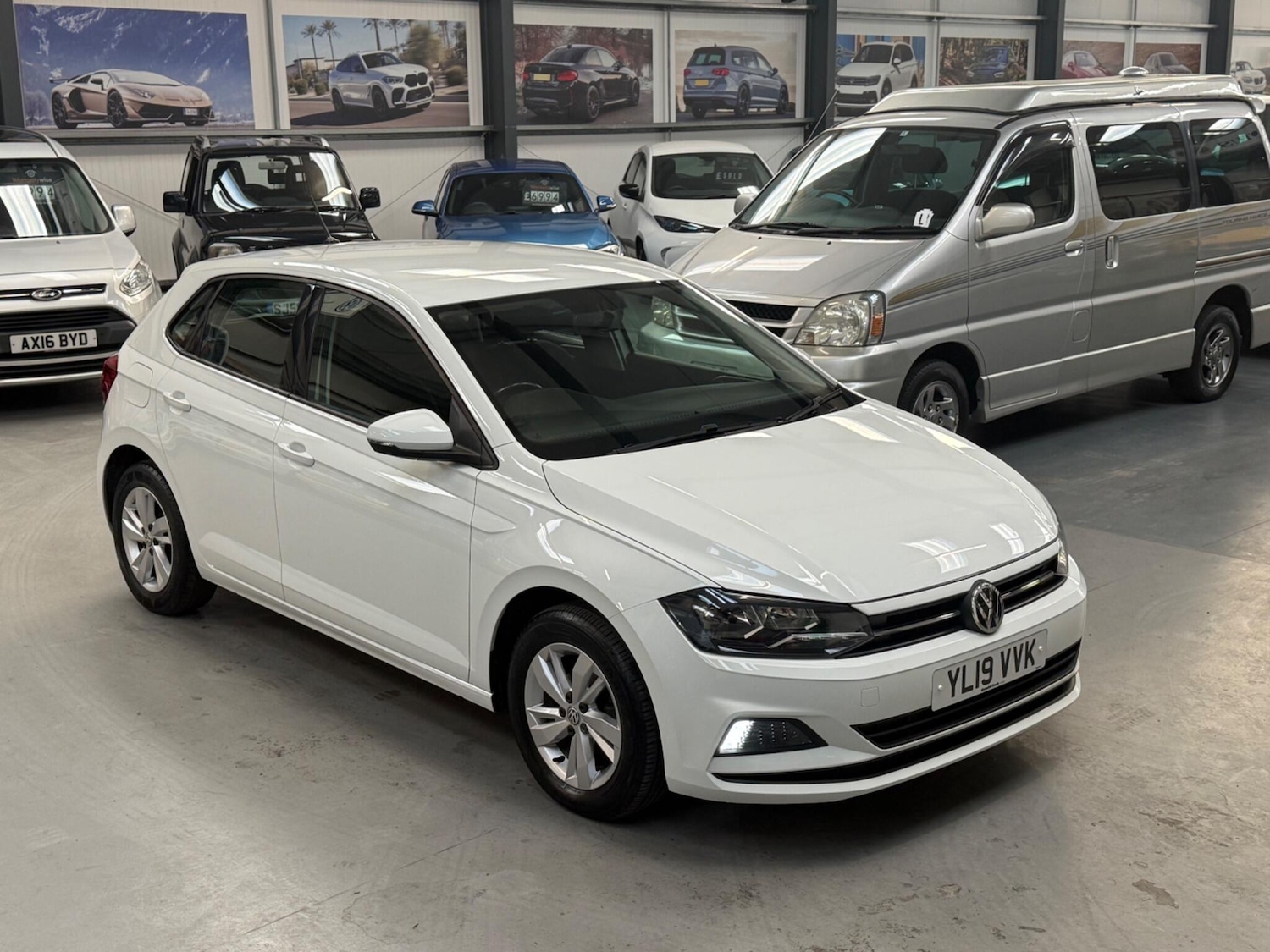 Used Volkswagen Polo 2019 for sale - 76735202: Photo 2