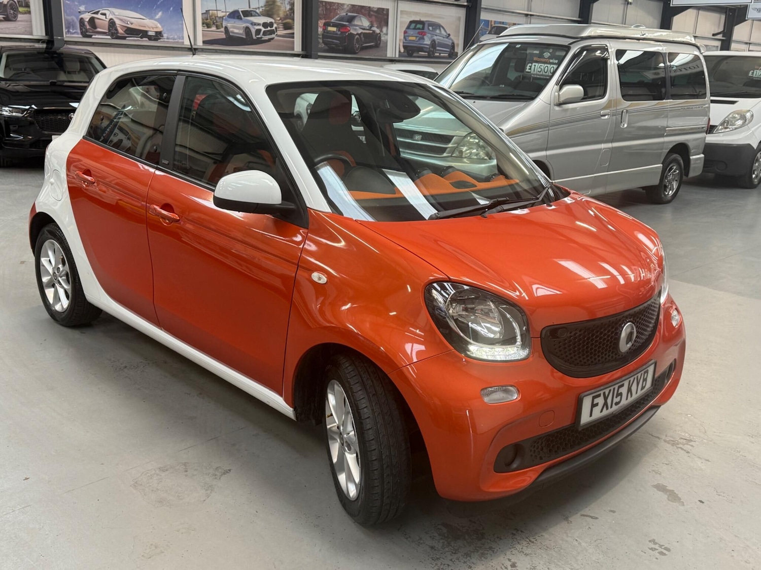 Used smart forfour 2015 for sale - 76926597: Photo 10